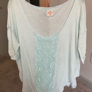 FREE PEOPLE, Bohemian Top